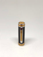 Emperor Rollerball Pen - Rhodium & 22K Gold - African Blackwood