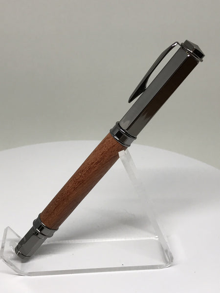 Magnetic Vertex Fountain Pen - Gunmetal 1