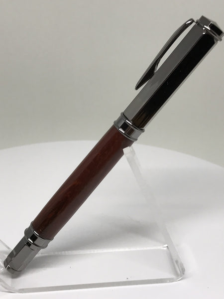 Magnetic Vertex Fountain Pen - Gunmetal 2