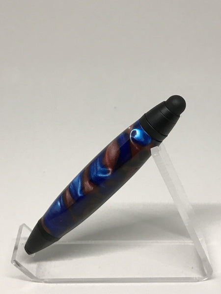 Inertia Pen - Red & Blue Acrylic